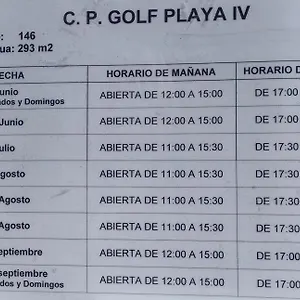 Residencial Golf Playa Iv Сasa de vacaciones